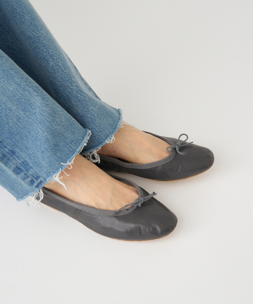 【PORSELLI/ポルセリ】別注 バレエシューズ　イエナ PORSELLI/ポルセリ】別注 バレエシューズイエナ