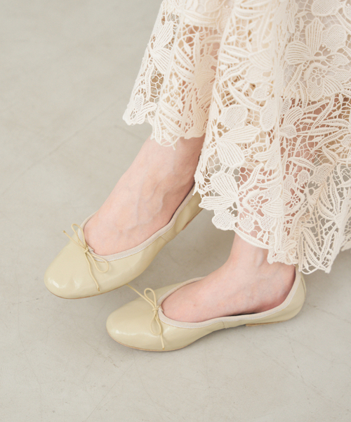 PORSELLI/ポルセリ 別注 SOLID BALLET バレエシューズ（バレエ