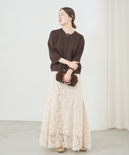 IENA（イエナ）の「PORSELLI/ポルセリ 別注 SOLID BALLET バレエシューズ（バレエシューズ・レディース・アイボリー/チャコールグレー・35/36/37/38/39）」の21枚目の写真