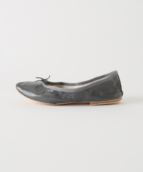 IENA 新品タグ付き PORSELLI ポルセリ バレエシューズ PORSELLI/ポルセリ LEATHER バレエシューズ（バレエシューズ