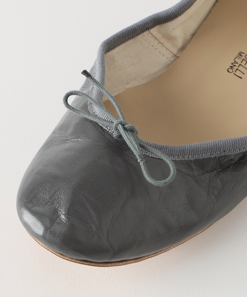 セール】PORSELLI/ポルセリ 別注 SOLID BALLET バレエシューズ（バレエ