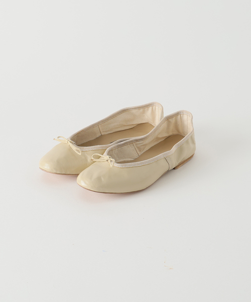 PORSELLI/ポルセリ 別注 SOLID BALLET バレエシューズ（バレエ
