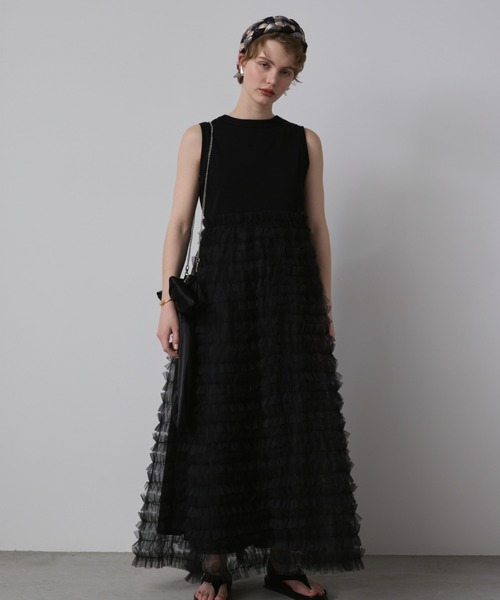 PERNA（ペルナ）の「メタリックブレイドカチューシャ（カチューシャ・レディース・マルチ/ブラック・FREE）」の7枚目の写真