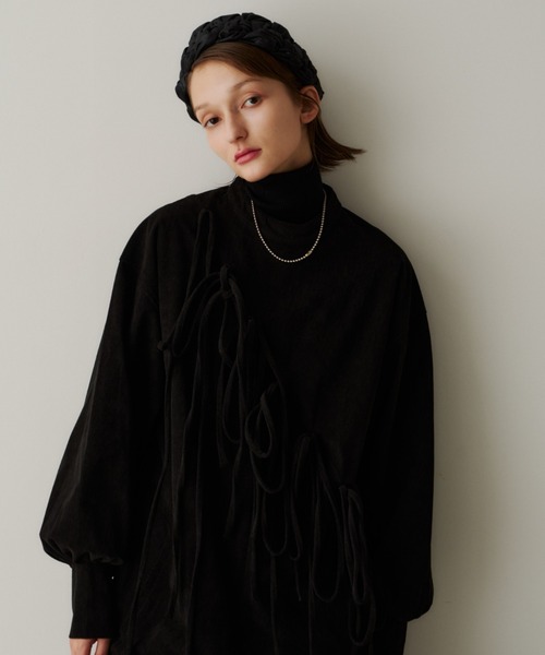 PERNA（ペルナ）の「メタリックブレイドカチューシャ（カチューシャ・レディース・マルチ/ブラック・FREE）」の9枚目の写真