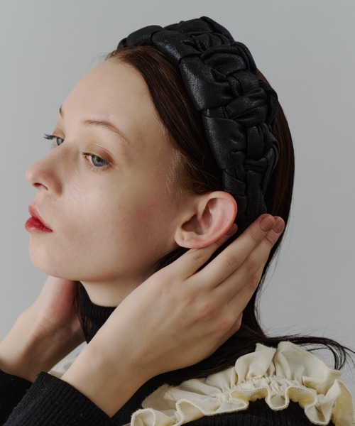 メタリックブレイドカチューシャ（カチューシャ）｜PERNA（ペルナ）の