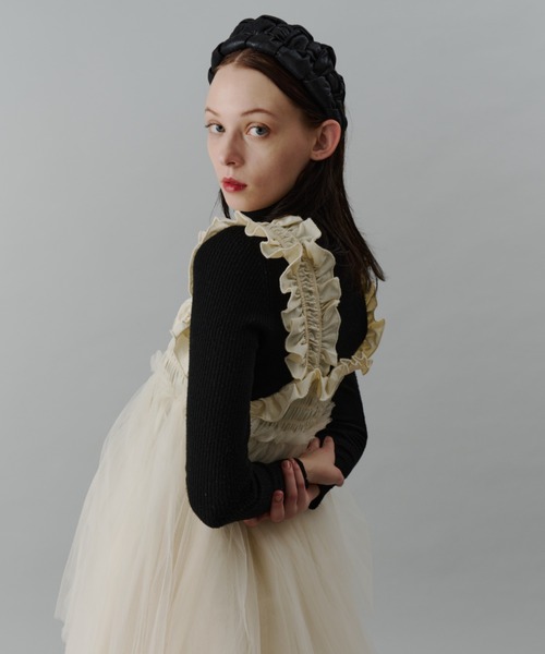 メタリックブレイドカチューシャ（カチューシャ）｜PERNA（ペルナ）の