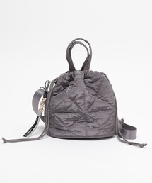 GLOBAL WORK | キルティング巾着バッグ/577384(ハンドバッグ)