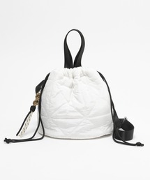 GLOBAL WORK | キルティング巾着バッグ/577384(ハンドバッグ)