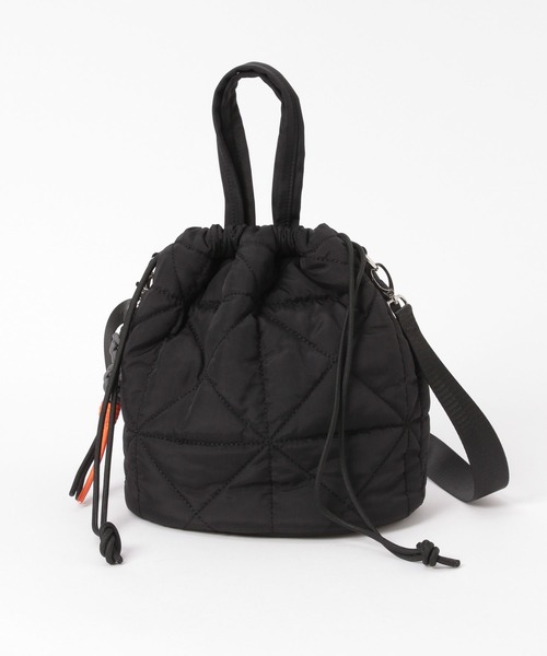 キルティング巾着バッグ/577384（ハンドバッグ）｜GLOBAL WORK