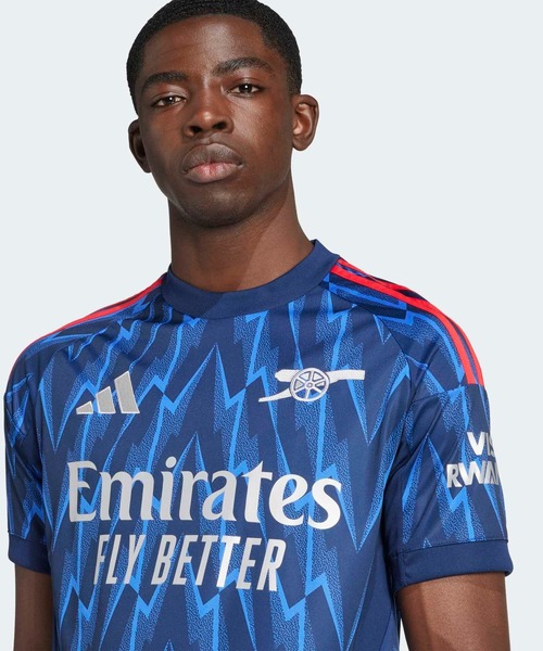 adidas - アディダス forever3 チャリティユニフォーム adidas 24FW EUROPEAN FOOTBALL CLUBS 24-25 3RD UNIFORM