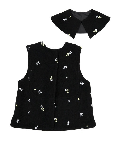 ドノバン　フローレットベスト フローレットベスト（ベスト）｜DONOBAN（ドノバン）のファッション