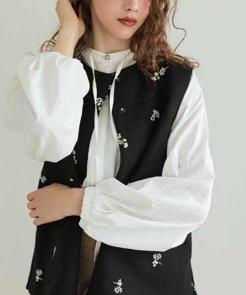 フローレットベスト（ベスト）｜DONOBAN（ドノバン）のファッション