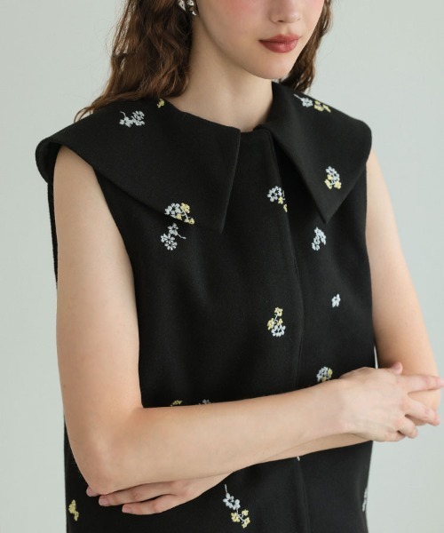 フローレットベスト（ベスト）｜DONOBAN（ドノバン）のファッション