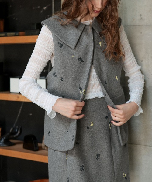 フローレットベスト（ベスト）｜DONOBAN（ドノバン）のファッション