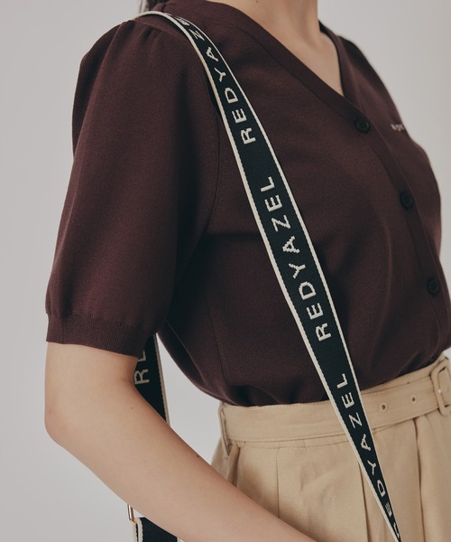 REDYAZEL（レディアゼル）の「バックルデザインロゴストラップミニバッグ（ショルダーバッグ・レディース・シルバー/ブラック/パープル・FREE）」の13枚目の写真