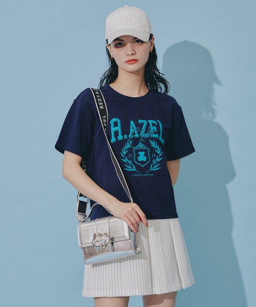 REDYAZEL（レディアゼル）の「バックルデザインロゴストラップミニバッグ（ショルダーバッグ・レディース・シルバー/ブラック/パープル・FREE）」の19枚目の写真