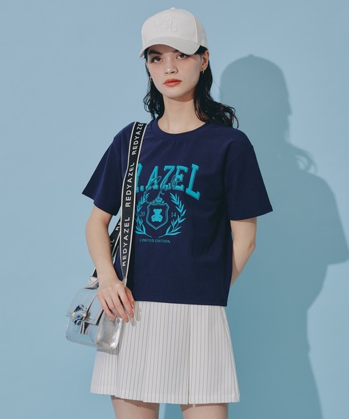 REDYAZEL（レディアゼル）の「バックルデザインロゴストラップミニバッグ（ショルダーバッグ・レディース・シルバー/ブラック/パープル・FREE）」の20枚目の写真