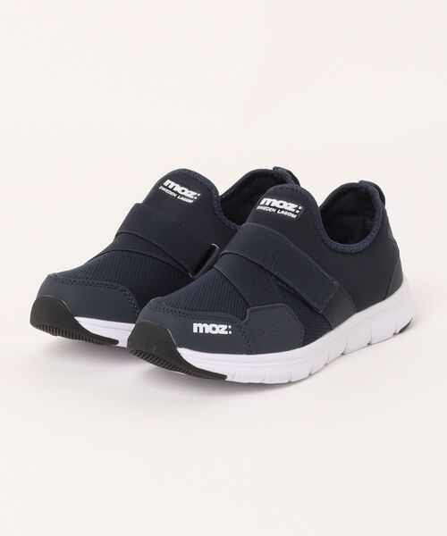 moz（モズ）の「《moz: SWEDEN LAGOM》MZ-25296（スニーカー・レディース・グレー/ネイビー/ブラック・23.0cm/23.5cm/24.0cm/24.5cm/22.5cm）」の3枚目の写真