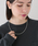 ERICKA NICOLAS BEGAY�i�G���b�J �j�R���X �r�Q�C�j�́u�yERICKA NICOLAS BEGAY�zNAVAJO PEARL 3mm 50�F�l�b�N���X�i�l�b�N���X�j�v�b�V���o�[