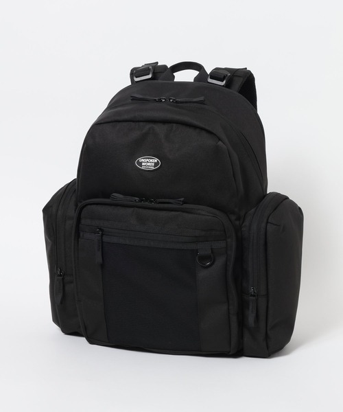 GLOBAL WORK（グローバルワーク）の「撥水拡張リュック40L/591480（バックパック/リュック・キッズ・オフホワイト/ブラック・ONE SIZE）」の11枚目の写真