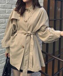 [mline]トレンチワンピース