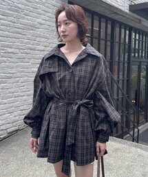 [mline]トレンチワンピース