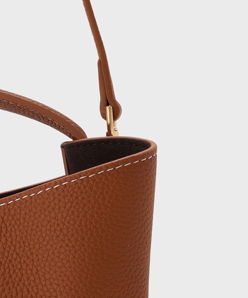 GRACE CONTINENTAL（グレースコンチネンタル）の「FEEL AND TASTE lily（ハンドバッグ・レディース・ダークブラウン・FREE）」の5枚目の写真