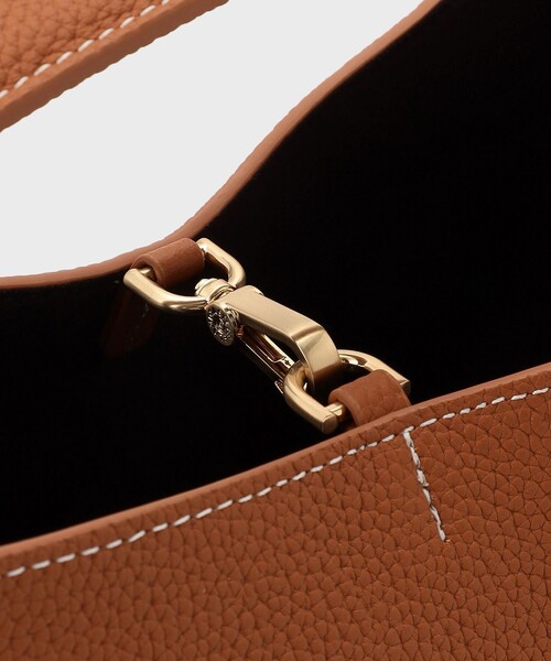 GRACE CONTINENTAL（グレースコンチネンタル）の「FEEL AND TASTE lily（ハンドバッグ・レディース・ダークブラウン・FREE）」の7枚目の写真