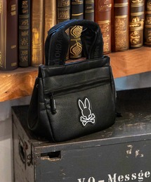 Psycho Bunny - サイコバニー  チェッカーバニー ミニトートバッグ Psycho Bunny（サイコバニー）の「チェッカーバニー ミニトート
