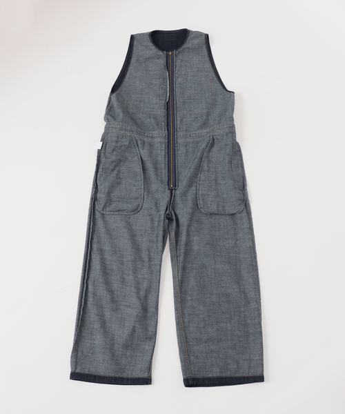 ☆美品☆ 【WHITE FIELD】別注ノースリーブオールインワン FRAMeWORK（フレームワーク）の「WHITE FIELD/ホワイトフィールド 別注