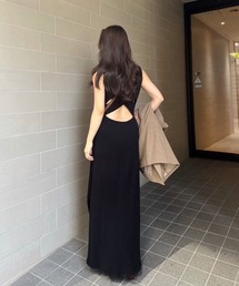 ACYM アシーム　ワンピース ACYM ワンピース Pad in rib cami : ZOZOTOWN Yahoo!店 - 通販