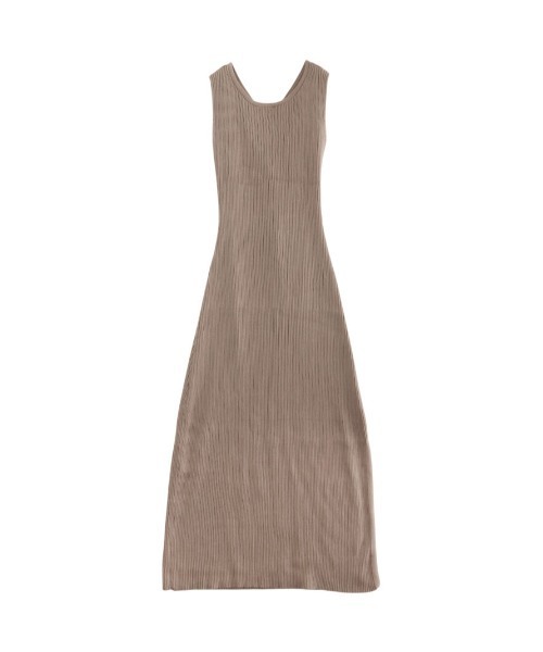 バックオープンタンクワンピース（ワンピース）｜ACYM（アシーム）の