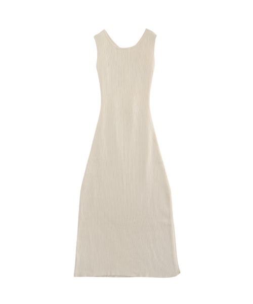 ACYM(アシーム)の「バックオープンタンクワンピース(ワンピース・レディース・ブラック/アイボリー/モカ・FREE)」の16枚目の写真