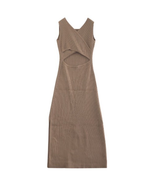 バックオープンタンクワンピース（ワンピース）｜ACYM（アシーム）の