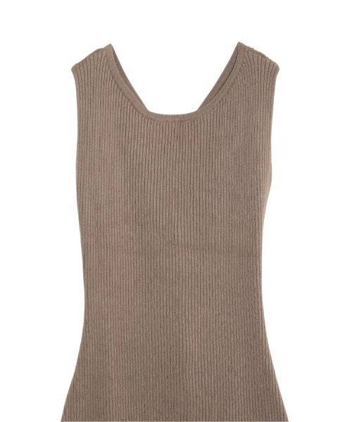 バックオープンタンクワンピース（ワンピース）｜ACYM（アシーム）の