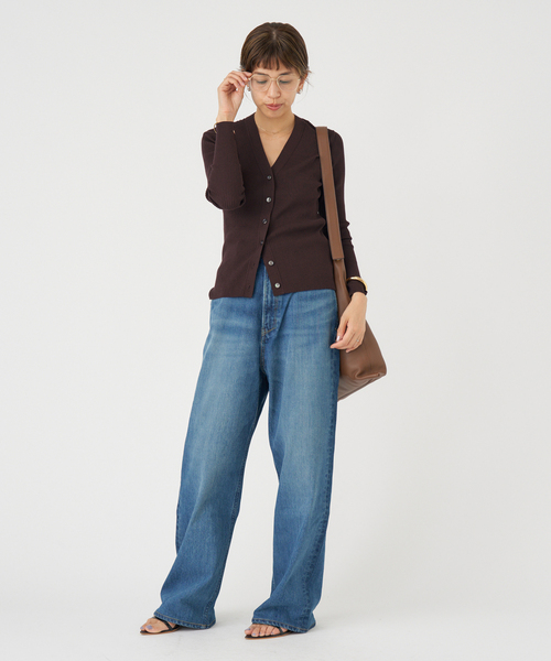 イエナ IENA カーディガン ダブルフェイススナップカーディガン | イエナ(IENA) | マルイウェブ