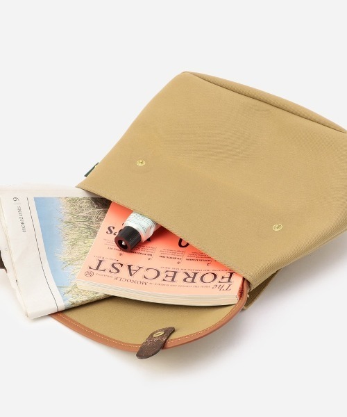 BRADY（ブレディー）の「Brady(ブレディ) AVON（ショルダーバッグ・レディース・ダークブラウン/カーキ/ブラック・F）」の5枚目の写真