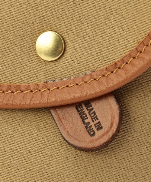 BRADY（ブレディー）の「Brady(ブレディ) AVON（ショルダーバッグ・レディース・ダークブラウン/カーキ/ブラック・F）」の9枚目の写真