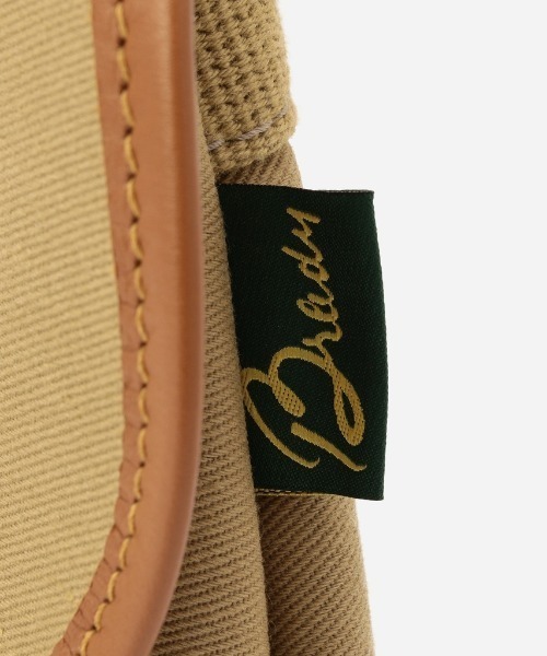 BRADY（ブレディー）の「Brady(ブレディ) AVON（ショルダーバッグ・レディース・ダークブラウン/カーキ/ブラック・F）」の10枚目の写真