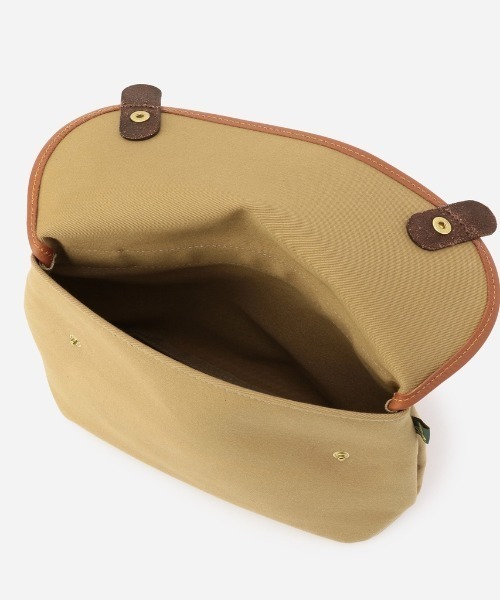 BRADY（ブレディー）の「Brady(ブレディ) AVON（ショルダーバッグ・レディース・ダークブラウン/カーキ/ブラック・F）」の11枚目の写真