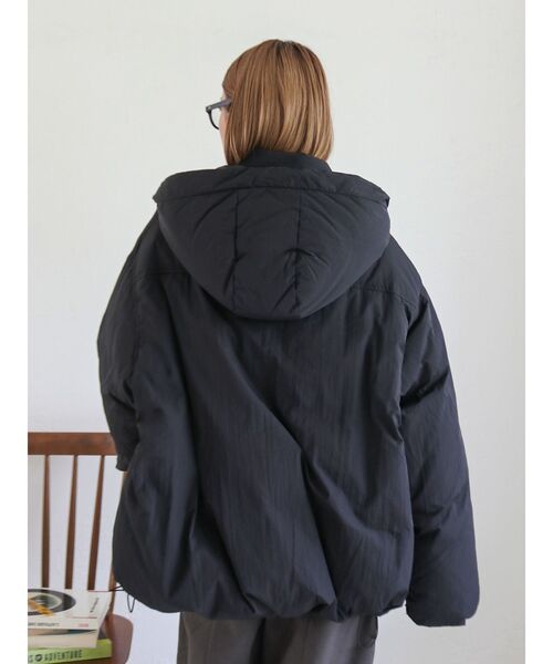 セール】フードデザインダウン（ダウンジャケット/コート）｜Ungrid