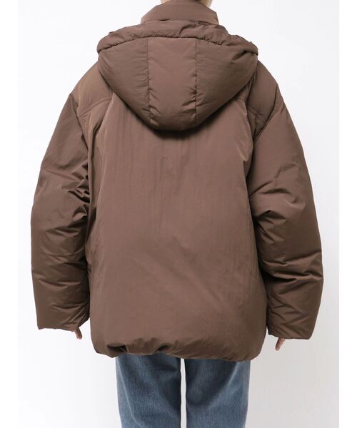 フードデザインダウン（ダウンジャケット/コート）｜Ungrid（アン