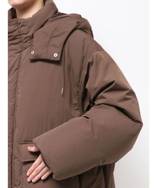 フードデザインダウン（ダウンジャケット/コート）｜Ungrid（アン