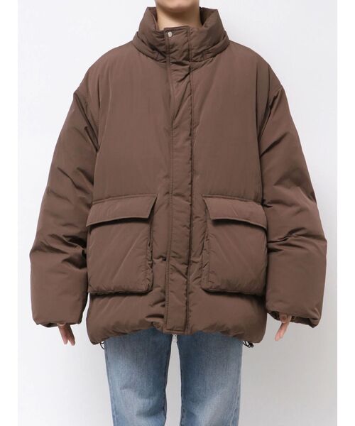 フードデザインダウン（ダウンジャケット/コート）｜Ungrid（アン