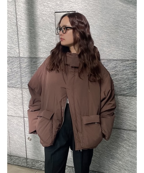 フードデザインダウン（ダウンジャケット/コート）｜Ungrid（アン