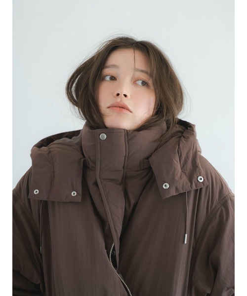 フードデザインダウン（ダウンジャケット/コート）｜Ungrid（アン