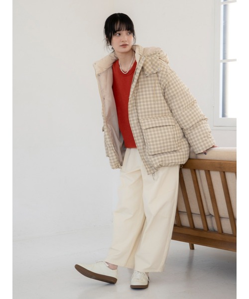 アングリッド フードデザインダウン セール】フードデザインダウン（ダウンジャケット/コート）｜Ungrid