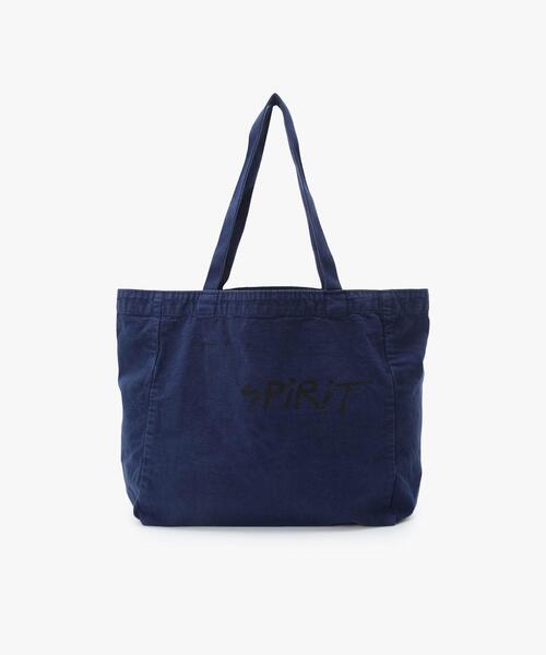 agnes b キャンバストートバッグ Grand Cabas Spirit キャンバス トートバッグ ”Grand Cabas Spirit”（トートバッグ
