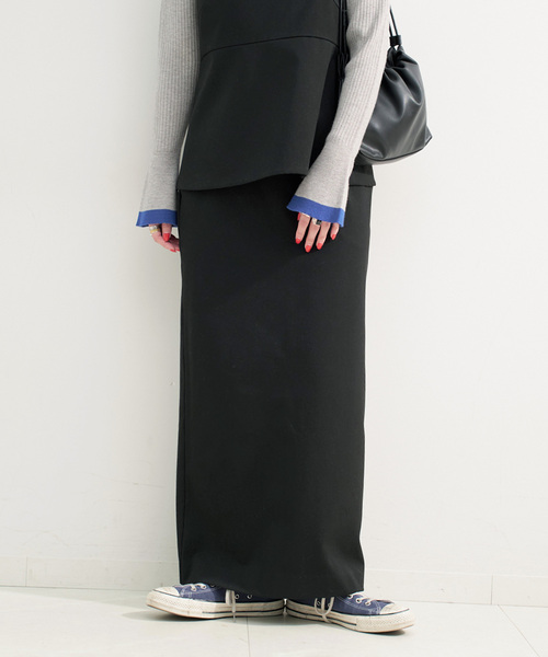 B.C STOCK（ベーセーストック）の「《3点セット》キャミソールスタイル3ピース（ワンピース・レディース・ブラック/ブラウン/グレー・FREE）」の13枚目の写真