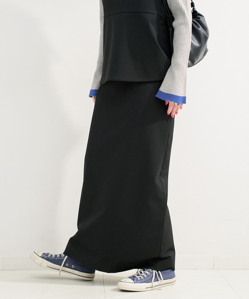 B.C STOCK（ベーセーストック）の「《3点セット》キャミソールスタイル3ピース（ワンピース・レディース・ブラック/ブラウン/グレー・FREE）」の14枚目の写真